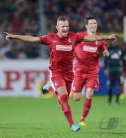 Fussball 1. Bundesliga  Saison 2012/2013: JUBEL Jonathan Schmid (SC Freiburg)