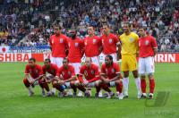 FUSSBALL INTERNATIONAL: Teamfoto England