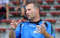 Fussball DFB Pokal:  Trainer  Thomas Gerstner (Bielefeld)