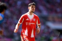 Fussball 1. Bundesliga  Saison  2025/2026  32. Spieltag FC Bayern Muenchen - 1. FC Heidenheim