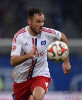 Fussball, 1. Bundesliga  Saison 2014/2015: Hamburger SV - SV Werder Bremen