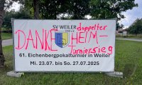 Fussball Eichenberpokal 2025 in Weiler 25.07.2025