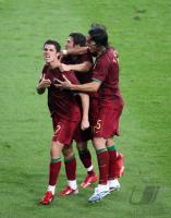 Fussball WM 2006: England - Portugal