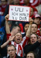 FUSSBALL INTERNATIONAL CHL HALBFINALE 12/13: FC Bayern Muenchen - FC Barcelona