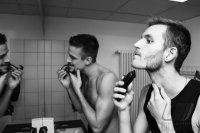 Volleyball 1. Bundesliga: Movember Aktion des TV Rottenburg  06.11.2019