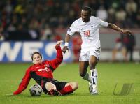 Fussball UEFA Pokal: Leverkusen - Tottenham