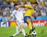 FUSSBALL EURO 2008: Griechenland - Schweden