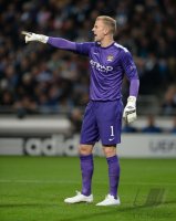 Fussball CHL  Saison 2013/2014:  Manchester City - FC Bayern Muenchen