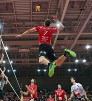 Volleyball  1. Bundesliga  14/15:  TV Rottenburg - Netzhoppers KW-Bestensee