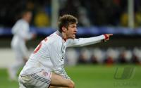 FUSSBALL  International CHL 09/10 :  Thomas Mueller   (FC Bayern  Muenchen)