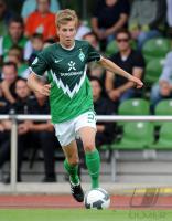 Fussball 3. LIGA, Saison 2010/2011, 1. Spieltag: Bremen U23, MLYNIKOWSKI Einzelaktion