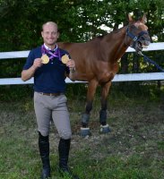 REITEN Olympia 2012: Doppel-Olympiasieger Michael Jung (Deutschland)
