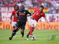 Fussball 1. Bundesliga Saison 16/17: FC Bayern Muenchen - 1. FC Koeln