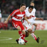 Fussball 1. Bundesliga 07/08  VfB Stuttgart - Muenchen
