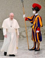 Rom Generalaudienz Papst Franziskus I.