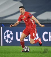 Fussball International CHL 20/21: Lazio Rom - FC Bayern Muenchen