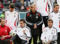 Fussball Teambild Deutsche Nationalmannschaft