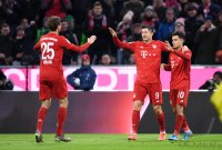 Fussball 1. Bundesliga Saison 19/20: FC Bayern Muenchen - SV Werder Bremen