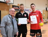 Volleyball 3. Liga Sued Maenner 2021/2022: Meisterjubel TV Rottenburg