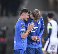 Fussball International EL 24/25: TSG 1899 Hoffenheim - Tottenham Hotspur