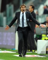 FUSSBALL SERIE A:  Trainer Antonio Conte (Juventus Turin)