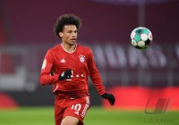 Fussball 1. Bundesliga Saison 20/21: FC Bayern Muenchen - 1.FSV Mainz 05