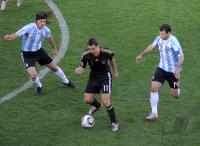 FUSSBALL WM 2010, VIERTELFINALE: ARGENTINIEN - DEUTSCHLAND