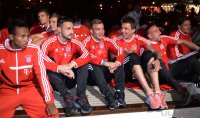 Fussball 1. Bundesliga 2013/2014: FC Bayern Muenchen Teampraesentation