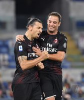 FUSSBALL SERIE A 2019/2020: Lazio Rom - AC Mailand