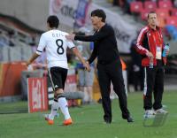 FUSSBALL WM 2010, VORRUNDE: Deutschland - Serbien