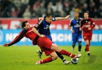 Fussball 1. Bundesliga:   Bayer Leverkusen - Hamburger SV