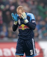 FUSSBALL International Testspiel 2013/2014: Red Bull Salzburg - FC Bayern Muenchen