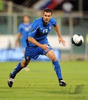 Fussball International EM 2012 - Qualifikation :  Thiago Motta (Italien)
