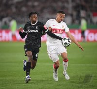 Fussball DFB Pokal  Halbfinale  2025/2026  23.04.2026VfB Stuttgart - SC Freiburg