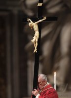 Rom Karfreitag Liturgie 2018;  Papst Franziskus I.