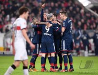 Fussball  1.Bundesliga   Saison 17/18: VfB Stuttgart - FC Bayern Muenchen