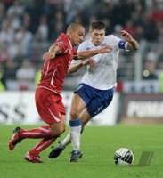 Fussball International EM 2012-Qualifikation:  Schweiz - England