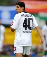 Fussball 1. Bundesliga: Moenchengladbach, MATMOUR