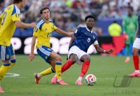 Fussball WM 2026 Sechzehntelfinale: Frankreich - Schweden