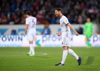 Fussball 1. Bundesliga Saison 2016/2017: TSG 1899 Hoffenheim - FC Bayern Muenchen