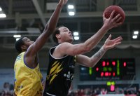Basketball 1. Bundesliga 17/18 Hauptrunde: Walter Tigers Tuebingen - Basketball Laewen Braunschweig