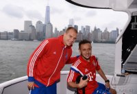 FUSSBALL 1. Bundesliga 14/15: USA Tour FC Bayern Muenchen