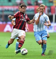 Fussball International Serie A 14/15: AC Mailand - Lazio Rom