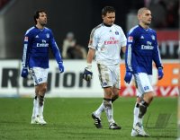 Fussball 1. Bundesliga : 1 FC Nuernberg - Hamburger SV
