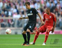 Fussball 1. Bundesliga, Saison 2012/2013:  FC Bayern Muenchen - TSG Hoffenheim