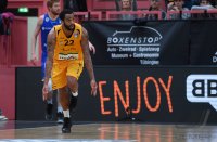 Basketball 1. Bundesliga 16/17 Hauptrunde: Walter Tigers Tuebingen - medi Bayreuth
