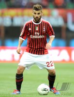 FUSSBALL SERIE A:  AC Mailand - Bologna