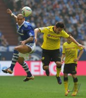 Fussball 1. Bundesliga, Saison 2011/2012: FC Schalke 04 - Borussia Dortmund