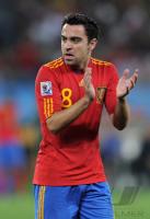 FUSSBALL WM 2010  HALBFINALE: Deutschland - Spanien