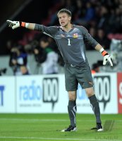 Fussball U21-EURO 2011 Halbfinale:  Tomas Vaclik (Tschechische Republik)